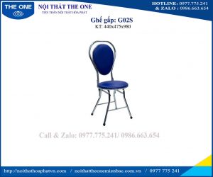 Ghế gấp G02S