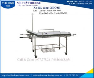 Xe đẩy cáng XDC01I