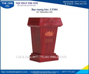 Bục tượng bác LTS04