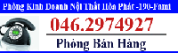 Thông tin liên hệ phòng bán hàng nội thất Hòa Phát tại Hà Nội
